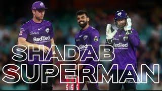 SHADAB IS PERFORMING OUTSTANDING IN BBL ... | CRICPAKISTAN