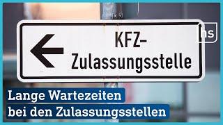 Lange Wartezeiten bei Zulassungsstelle in Kassel | hessenschau