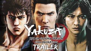 Ultimate Yakuza COMBO Collaboration - Official Trailer (4K 60FPS)