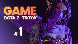  Game Dota 2 #1 | TikTok 2022 | Игровые Приколы Dota 2 из TikTok и Нижнего интернета |