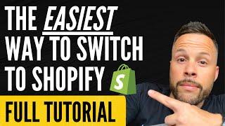 How To Move To Shopify From ANY Ecommerce Site IN MINUTES! 