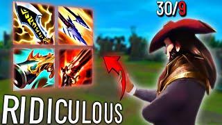 *NEW* FULL CRIT TWISTED FATE IS RIDICULOUS