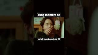 YUNG MOMENT NA NAHULI MO SI CRUSH SA CR  #shorts