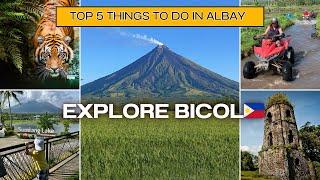 Top 5 Must-Visit Spots in Albay, Philippines : Mayon Volcano , Cagsawa, Sumlang Lake & More!