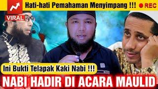 Benarkah Arwah Nabi Hadir Di Acara Maulid Nabi ??? Habib Husein Ja'far Al Hadar Buktikan Jejak Nabi.