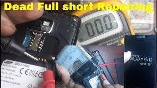 samsung S2 Gt-i9100 Dead Full Short Repairing 100000%solution