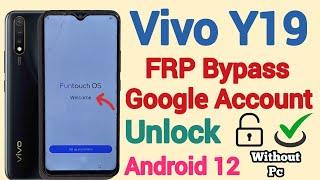 Vivo Y19 || FRP Bypass || Android 11/12 || Google Account Unlock || Without Pc || New Method || 2023