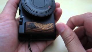 JB Camera Designs RX100 Tiger Wood Camera Grip Review