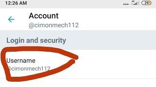 How to change Twitter username 2020