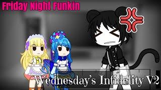 【Gacha Club】fnf vs Wednesday’s infidelity V2 Part4 『日本語、English』