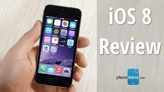 iOS 8 Review: focused on what matters