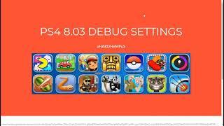 PS4 Exploit 8.0.3 Enabled Debug Settings On Laptop xHARDHeMPuS - Fake Website!