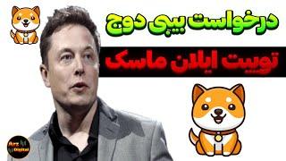 درخواست بیبی دوج از ایلان ماسک برای حمایت | پامپ بزرگ بیبی دوج در راه است؟