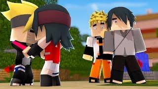 Minecraft: BORUTO - BORUTO E SARADA ESTAO NAMORANDO! #40