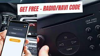 How To Find Ford KA Serial Radio Code For Unlock 6000CD StereoCD Player