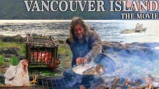 Ovens Vancouver Island Adventure MOVIE | Catch & Cook Pacific Rainforest