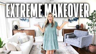 EXTREME Living Room Makeover!