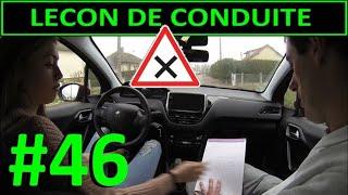 Leçon de conduite #46 - Intersections #1 - Comment voir toutes les intersections