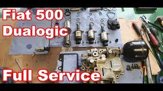 Fiat 500 Selespeed gearbox hydraulic unit full service...