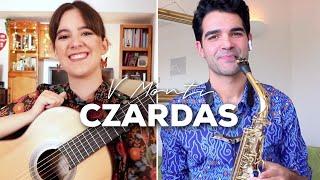 CZARDAS by Monti for Guitar and Sax