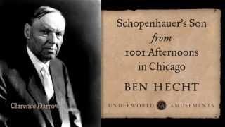 Ben Hecht's short story "Schopenhauer's Son" - 1001 Afternoons in Chicago