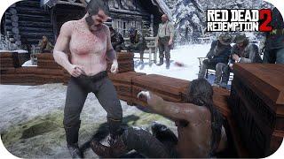 Welsh Fighter vs Charles Fight Club Mod Red Dead Redemption 2