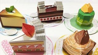 Origami Cakes! - Daiso Japan Cake Origami