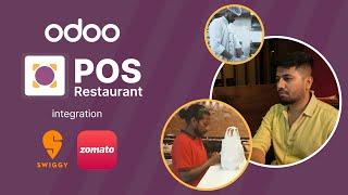 Restaurants now enjoy seamless Zomato and Swiggy deliveries with Odoo POS!