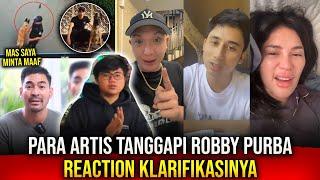 PARA ARTIS NGAMUK ROBBY PURBA BUAT SCURITY DI PECAT!!! KLARIFIKASI ROBBY PURBA