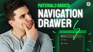 Navigation Drawer - UX With Material3