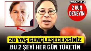 " BU 2 ŞEYİ TÜKETİN - SONSUZA DEK GENÇ KALIN! YAŞLANMANIZ DURACAK" | Aklın Gücü