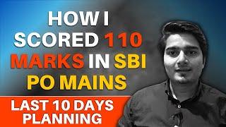 SBI PO Mains 2022 Strategy |GA कैसे करें & Descriptive Topics