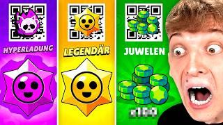 Alle QR CODE GESCHENKE in 1 VIDEO! (Brawl Stars)