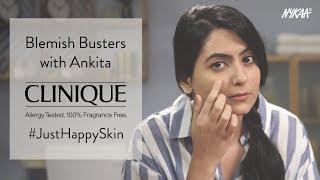 Get Rid of Acne Marks | Glowing Skin Routine Tips | Ft. Ankita | Clinique | Nykaa