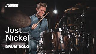 SONOR Artist Family: Jost Nickel - Drumsolo