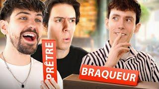 QUI FAIT QUOI ? Ft. Seb (8 métiers très peu communs)