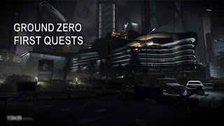 All First Quests on Ground Zero Map