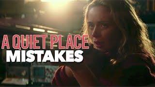 10 Biggest A Quiet Place Goofs You Totally Missed | A Quiet Place MOVIE MISTAKES & Fails