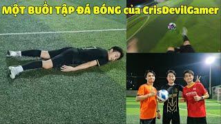 MỘT BUỔI TẬP ĐÁ BÓNG của CrisDevilGamer