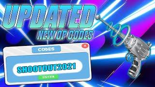 ALL *OP* NEW SECRET CODES!?  Roblox Shoot Out  2021