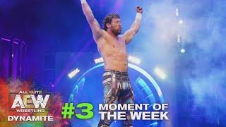 Kenny Omega's Stunning New Entrance - Who Moved on in the Tournament   AEW Dynamite, 10/21/20