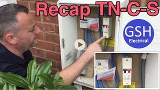 Recap of TN-C-S Earthing Arrangements and Measuring External Earth Fault Loop Impedance Ze