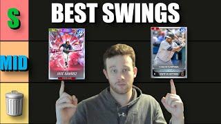 Best Swings of The Year | MLB The Show 24 Tierlist