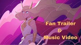 She-Ra Extended Fan Trailer & Music video (Spoilers) #PrideMonth ️‍