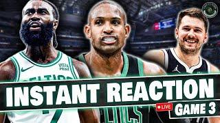 IMMEDIATE REACTION | Celtics @ Mavs NBA Finals Game 3