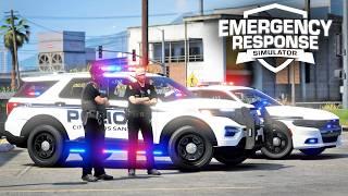 LSPDFR for FiveM! | First Look at ERS