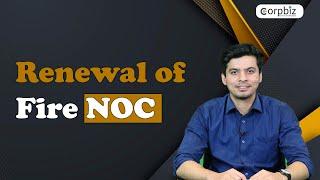 Renewal of Fire NOC | Procedure and Paperwork | Corpbiz