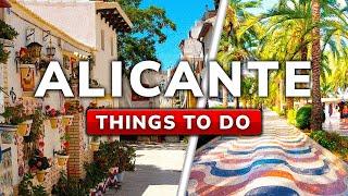 WHAT TO DO in ALICANTE, SPAIN | Best Things To Visit in 2023