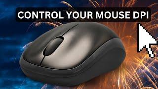 Take Control of Your Computer Mouse: Track Its Mileage | DPI