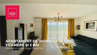 Apartament de Inchiriat in Sibiu - in Vila - Mobilat si Utilat - Pod